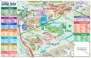 Carmel Valley Map, San Diego County, CA - FILES - PDF and AI Files, editable, vector, royalty free