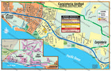 Carpinteria Unified School District Map - PDF, editable, royalty free