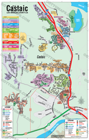 Castaic, Los Angeles County, CA - POSTER PRINTS