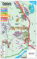 Castaic, Los Angeles County, CA - FILES - PDF and AI - with box