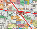 Centennial Hills Map, Las Vegas, NV with NE portion of Centennial Hills - FILES - PDF and AI, editable, vector, royalty free Zoom