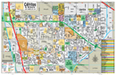 Cerritos Map with Artesia, Los Angeles County, CA - POSTER PRINTS