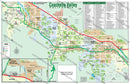 Coachella Valley Map with Golf Index - FILES - PDF and AI Files, editable, vector, royalty free