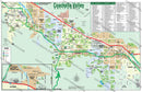 Coachella Valley Map with Golf Index - POSTER PRINTS