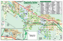 Coachella Valley Map with Golf Index - FILES - PDF and Adobe Illustrator - with box