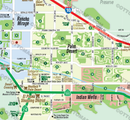 Coachella Valley Map with Golf Index - FILES - PDF and Adobe Illustrator - zoom