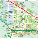 Coachella Valley Map with Golf Index - FILES - PDF and Adobe Illustrator - zoom