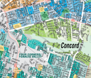 Concord Ma, Contra Costa County, CA - FILES - PDF and Adobe Illustrator - zoom