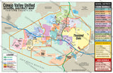 Conejo Valley School District Map - PDF, editable, royalty free