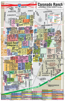 Coronado Ranch - Enterprise Map, Clark County, NV - FILES - PDF and Adobe Illustrator - no box