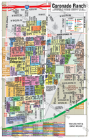 Coronado Ranch - Enterprise Map, Clark County, NV - FILES - PDF and Adobe Illustrator - with box