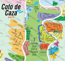 Coto De Caza Map, Orange County, CA - FILES - PDF and AI Files, editable, vector, royalty free