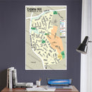 Crowne Hill Map, Temecula, CA - POSTER PRINTS