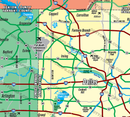 Dallas Ft Worth Map, Tarrant & Dallas Counties Map - PDF, editable, royalty free