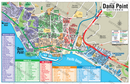Dana Point Map, Orange County, CA - POSTER PRINTS
