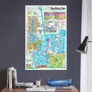Discovery Bay Map, Contra Costa County, CA - POSTER PRINTS