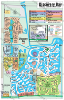 Discovery Bay Map, Contra Costa County, CA - FILES - PDF and Adobe Illustrator - no box