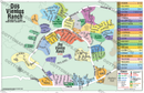 Dos Vientos Ranch, Newbury Park, Ventura County - FILES - PDF and AI, editable, vector, royalty free