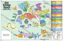 Dos Vientos Ranch, Newbury Park, Ventura County - FILES - PDF and AI, editable, vector, royalty free