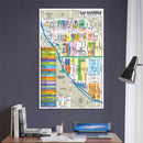 East Hollywood Map, San Diego County, CA - POSTER PRINTS