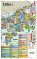 Eastvale, Los Angeles County, CA - PDF, editable, royalty free