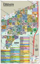 Eastvale, Los Angeles County, CA - PDF, editable, royalty free