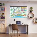 Fillmore Map, Ventura County, CA - POSTER PRINTS
