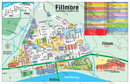 Fillmore Map, Ventura County, CA - POSTER PRINTS