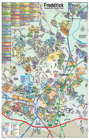 Frederick Map, Frederick County, MD - FILES - PDF and Adobe Illustrator - no box