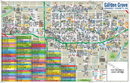 Garden Grove Map, Orange County, CA - FILES - PDF and AI editable, vector, royalty free 