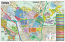 Glendale Map, Los Angeles County, CA - FILES - PDF and Adobe Illustrator - no box