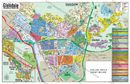 Glendale Map, Los Angeles County, CA - FILES - PDF and Adobe Illustrator - with box