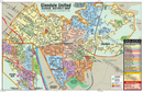 Glendale Unified School District Map - Los Angeles County, CA - FILES: PDF and Adobe Illustrator Files - layered, editable, royalty free