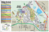 Granada Hills North Map - PDF, editable, royalty free