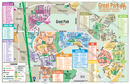 Great Park Map, Irvine, CA - includes Altair - FILES - PDF and Adobe Illustrator - no box