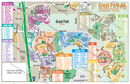 Great Park Map, Irvine, CA - includes Altair - FILES - PDF and Adobe Illustrator - with box
