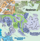 Henderson Map - SOUTH CENTRAL, Clark County, NV - FILES - PDF and AI - zoom