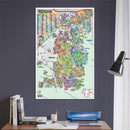 Henderson Map - SOUTHWEST, Clark County, NV - POSTER PRINTS