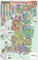 Henderson Map - SOUTHWEST, Clark County, NV - FILES - PDF and AI - with box