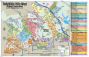 Hollywood Hills West Map and Laurel Canyon Area Map, Los Angeles, CA - FILES - PDF and AI Files, editable, vector, royalty free