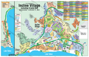 Incline Village Map, Washoe County, NV - FILES - PDF and Adobe Illustrator - with box