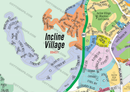 Incline Village Map, Washoe County, NV - FILES - PDF and Adobe Illustrator - zoom