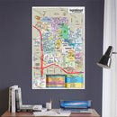 Inglewood Map, Los Angeles County, CA - POSTER PRINTS