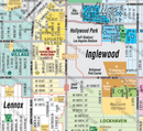 Inglewood Map, Los Angeles County, CA - FILES - PDF and Adobe Illustrator - zoom