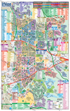 Irvine Map - PDF, editable, royalty free