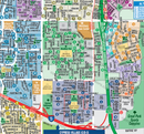Irvine Map, Orange County, CA - FILES - PDF and AI Files, editable, vector - zoom