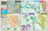 Julian Map, Julian Community Planning Area - PDF, editable, royalty free
