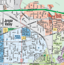 Jurupa Valley Map, Riverside County, CA - FILES - PDF and Adobe Illustrator - zoom