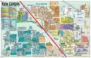 Kyle Canyon Map, Las Vegas, NV - FILES - PDF and AI, editable, vector, royalty free no box