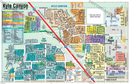 Kyle Canyon Map, Las Vegas, NV - FILES - PDF and AI, editable, vector, royalty free with box